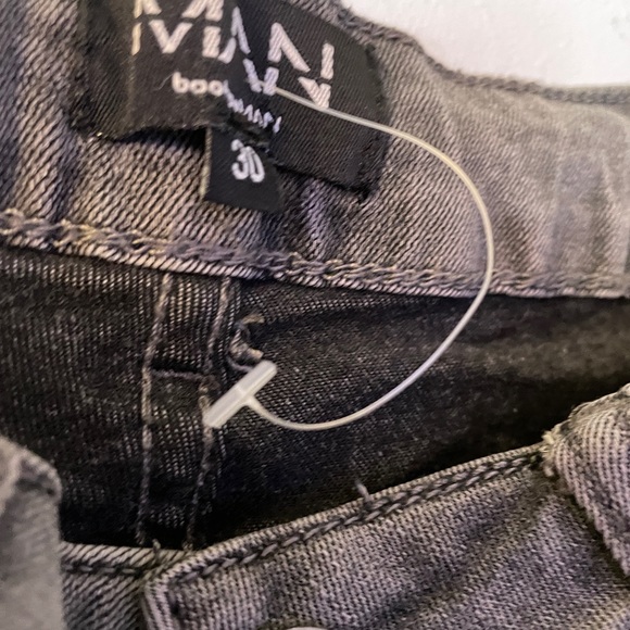 Black Skinny jeans with stripe on the side - Picture 4 of 4